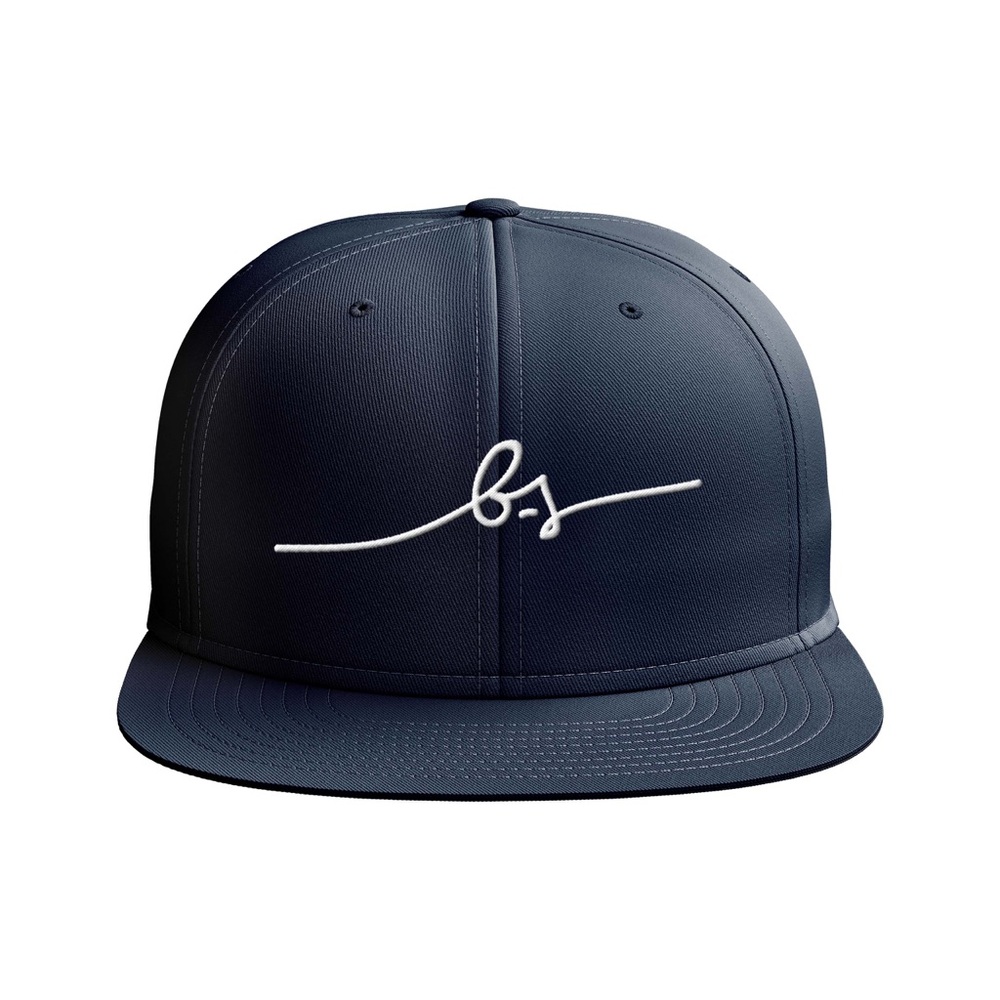 BSG Tour Flat Brim (Navy) OS *NWT